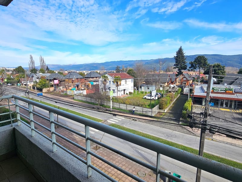 Vende departamento Av. O´Higgins - Manantiales en Chiguayante.