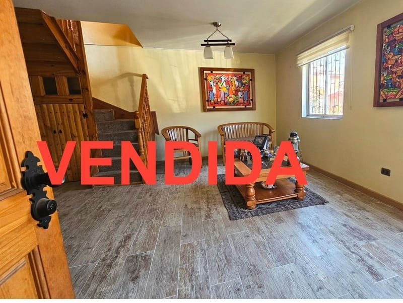 Vende Casa en Los Fresnos, en Concepción.