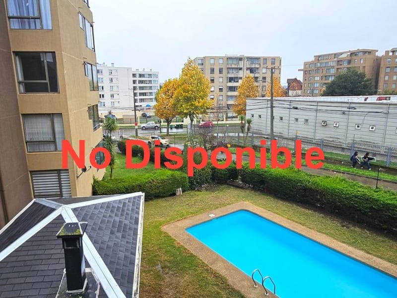 Vende amplio departamento en Lomas de San Sebastián en Concepción.