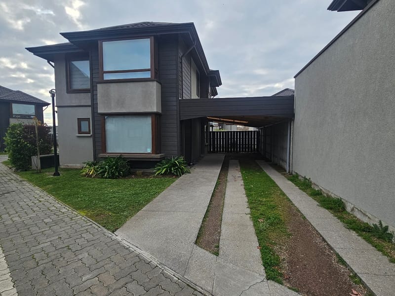Vende Casa modelo Trancura, en Condominio, en San Andrés del Valle, Talcahuano.