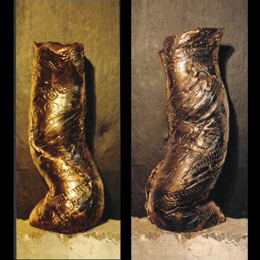 Sculptuur: Reliek van de Oertijd
