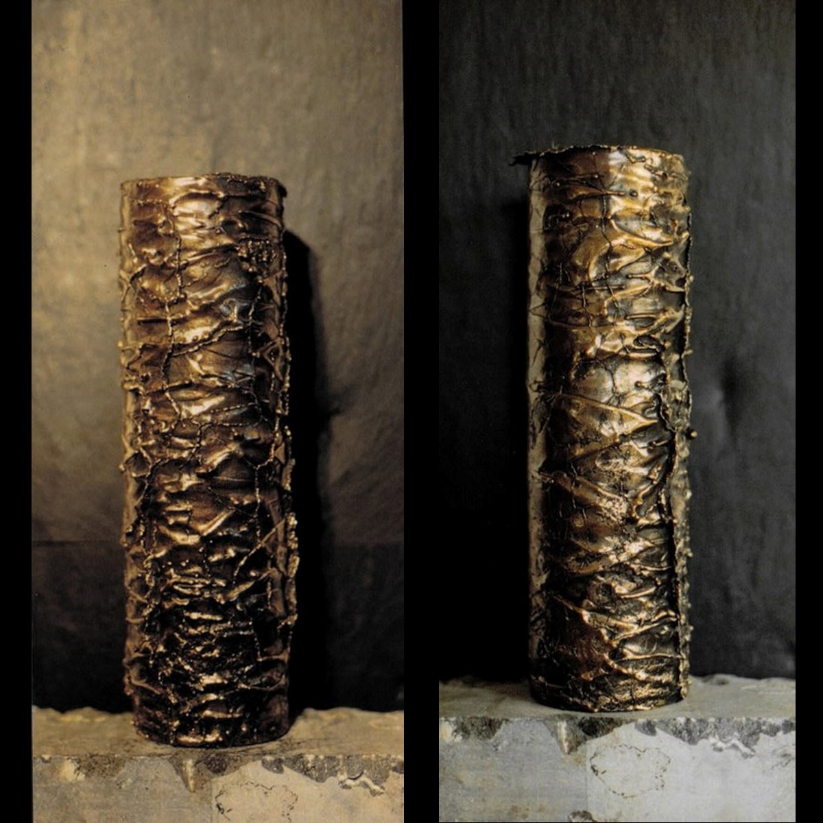 Sculptuur: (Rāsun – In toom gehouden)