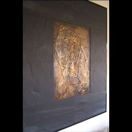 Wandsculptuur: Energie