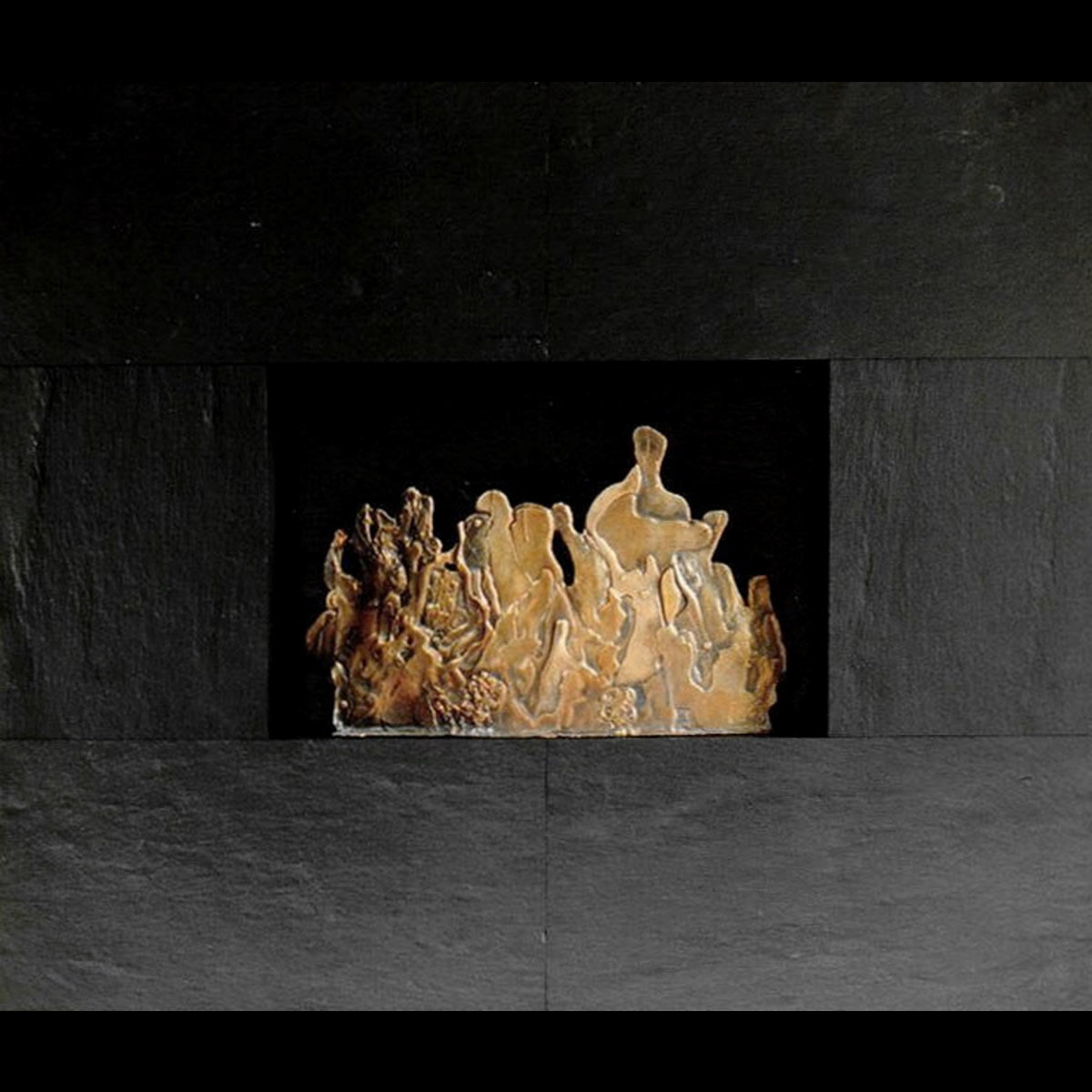 Wandsculptuur: Dansen (Liefdesenergie)