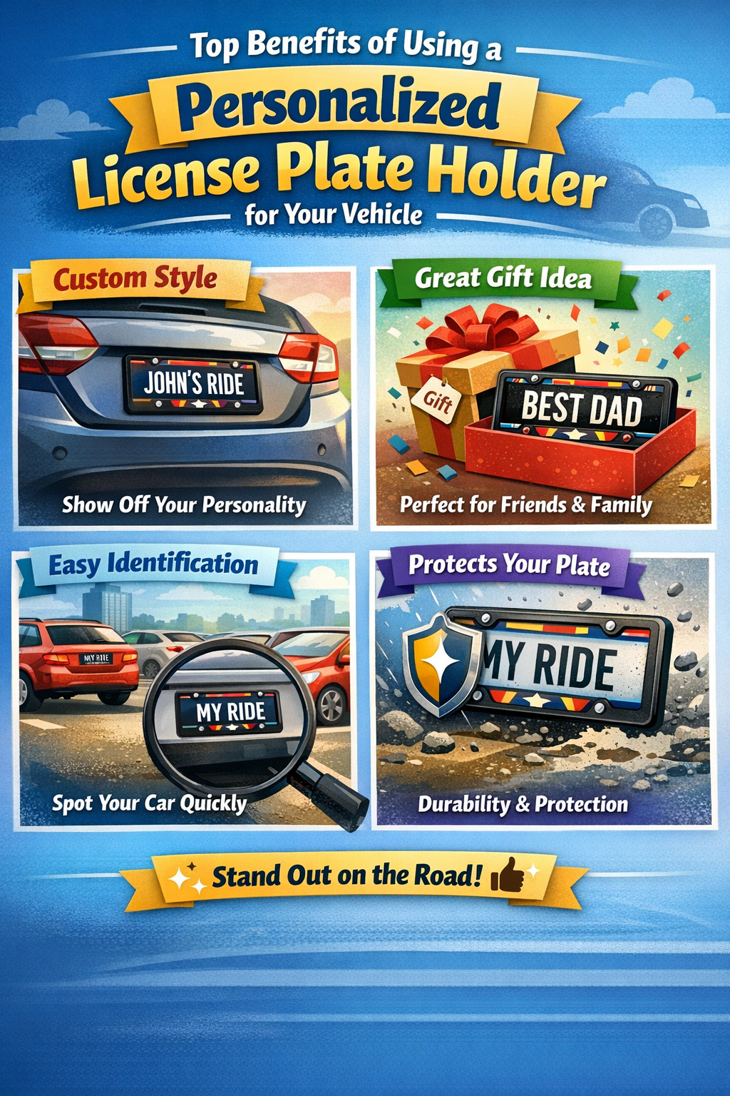 License Plate Holder
