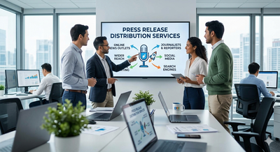 Online Press Release Distribution for Event Promotion
