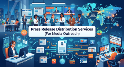 Press Release Distribution Company for High Authority Links