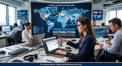 Press Release Distribution USA Service for Small Business
