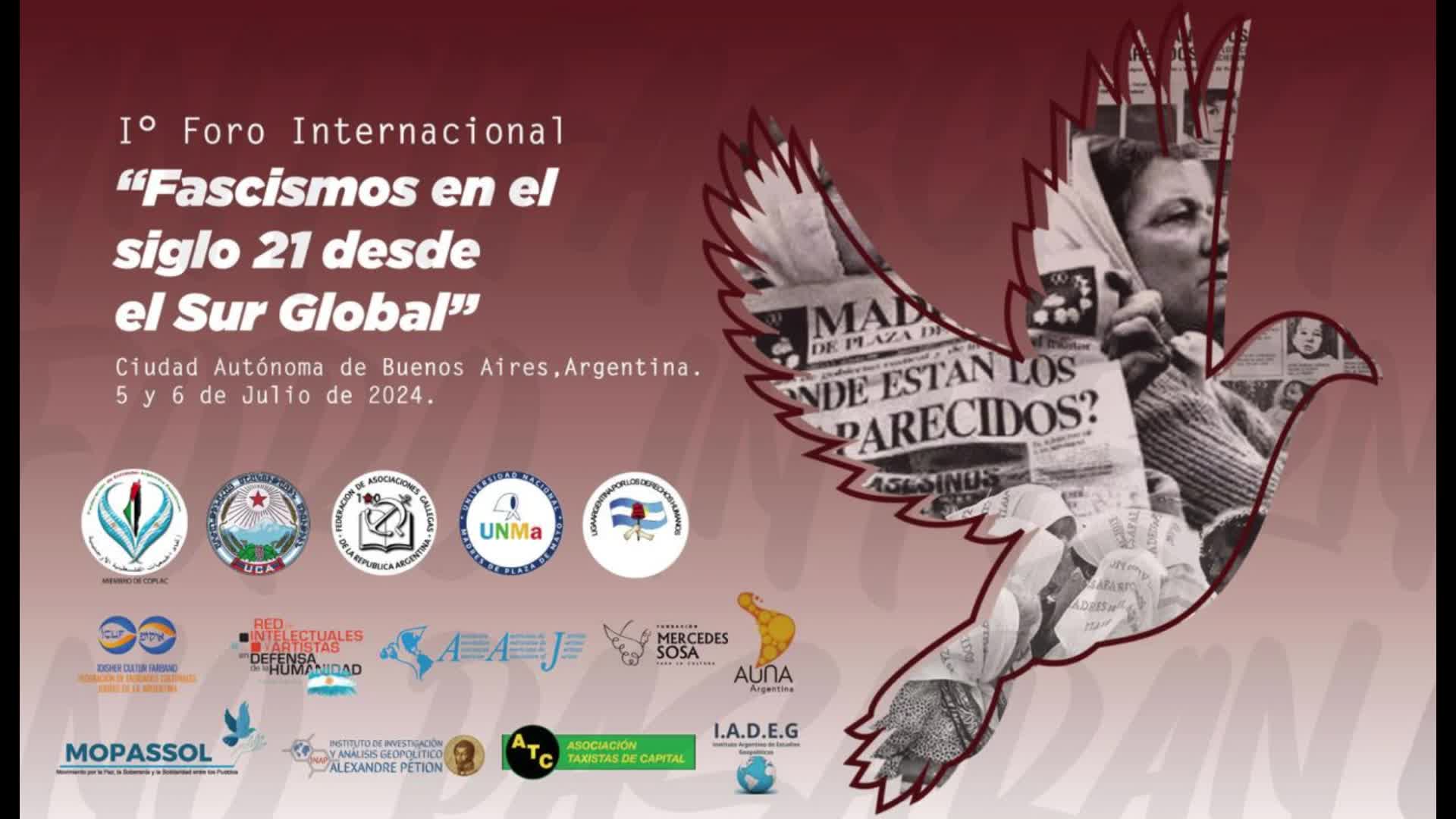 Exposición del Filósofo Rocco Carbone.