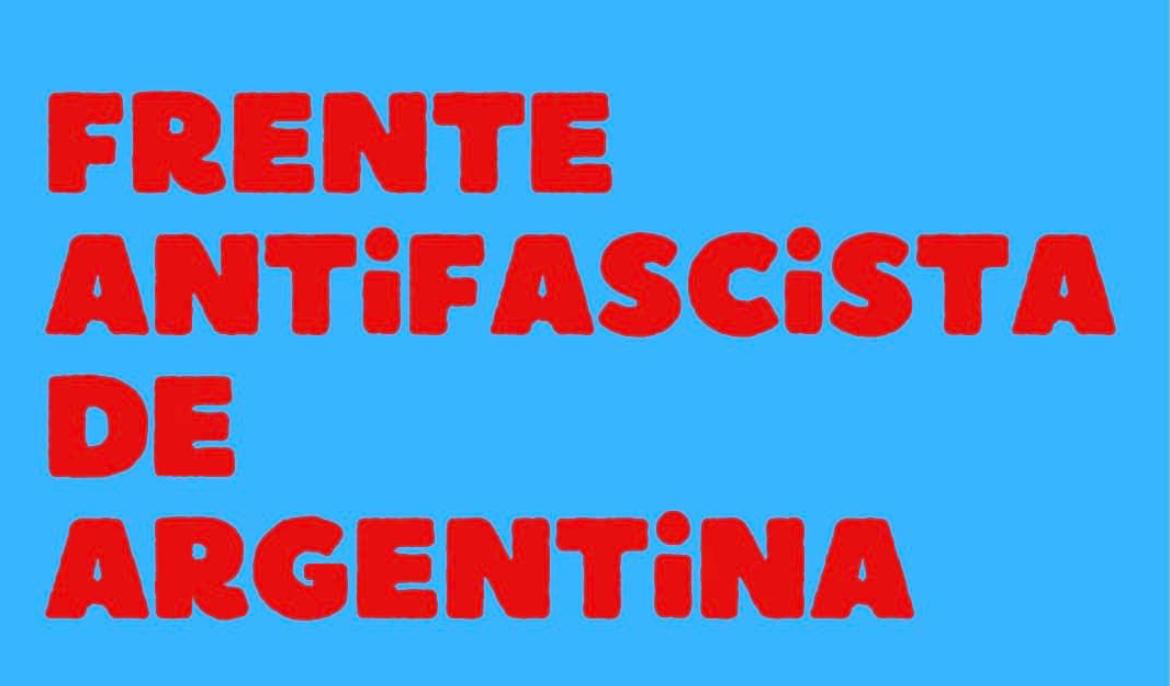 Declaración del Frente Antifascista de Argentina ante el asesinato de Susana Montoya