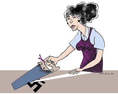 “UNIDAD EN LA LUCHA ANTIFASCISTA Y POR LA PAZ. PORQUE SI TOCAN A UNA, RESPONDEMOS TODAS”