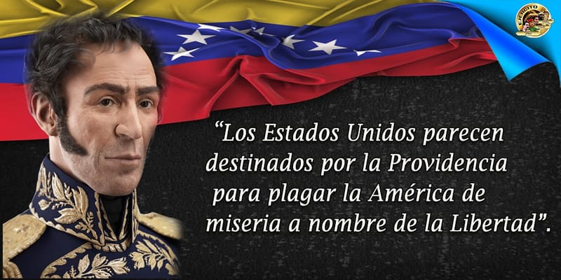 BOLIVAR Y EL ANTIFASCISMO