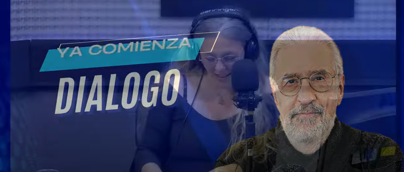 Entrevista Paola Gallo  en el programa Diálogo Internacional con Atilio Boron
