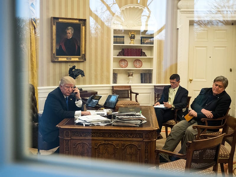 La coordinadora reaccionaria Una nota de nuestro compañero Atilio Boron publicada en Revista Acción.