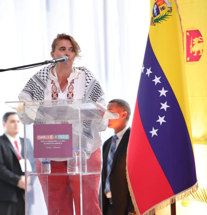 Asamblea de los Pueblos por la Soberanía y la Paz en Nuestra América