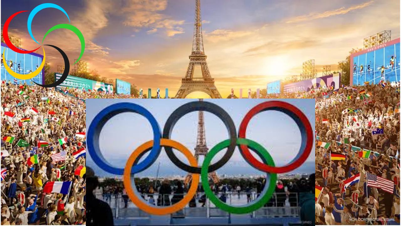 O BRASIL É OURO NAS OLÍMPIADAS DE PARIS 2024