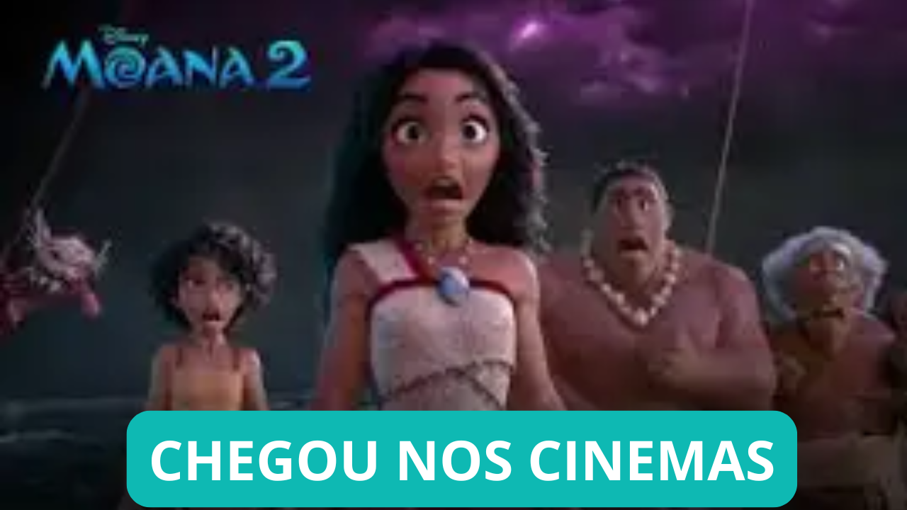 Moana 2: A Nova Aventura da Disney Chega aos Cinemas