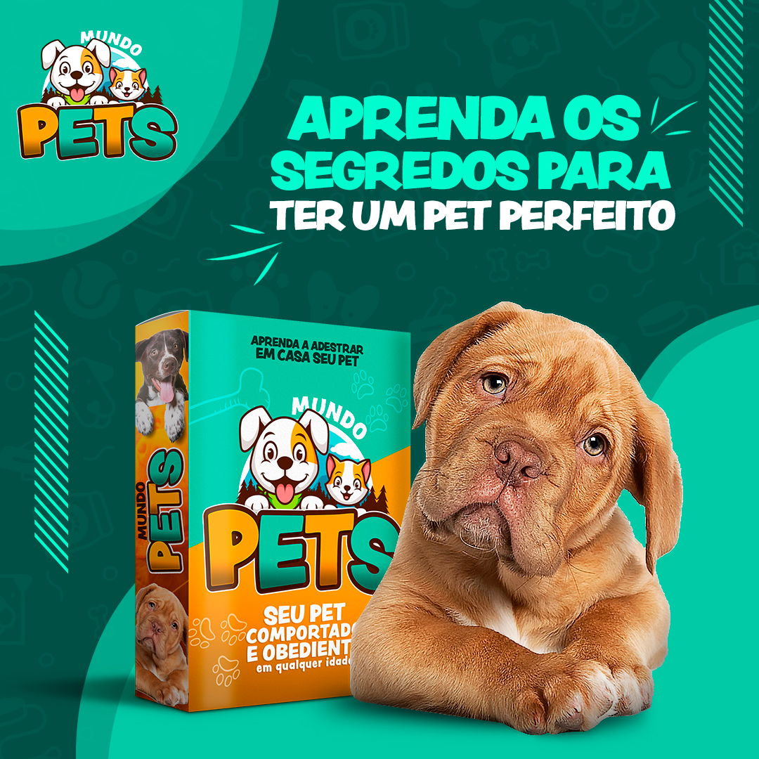 MUNDO PET: Guia Completo Sobre Cachorros: Tudo o Que Você Precisa Saber