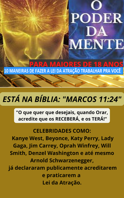 Descubra as 10 Maneiras Infalíveis de Usar a Lei da Atração Para Atrair Tudo o Que Deseja!