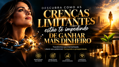 Crenças Limitantes sobre Dinheiro: Como Identificar, Superar e Atrair Prosperidade