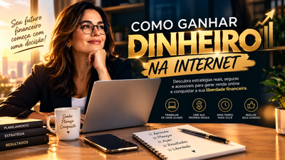 Como Ganhar Dinheiro na Internet: Guia Completo com Mentalidade de Prosperidade
