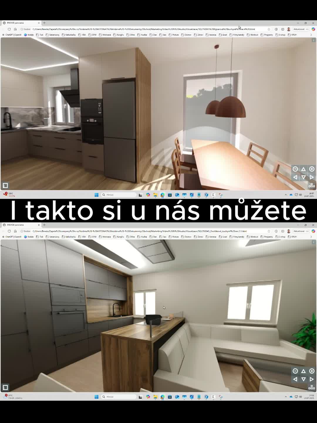 Prohlédněte si svůj nábytek, ještě před zaplacením!