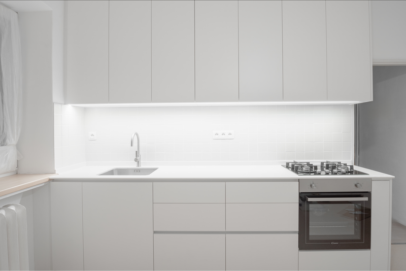 Alpská kuchyně s podstavným dřezem