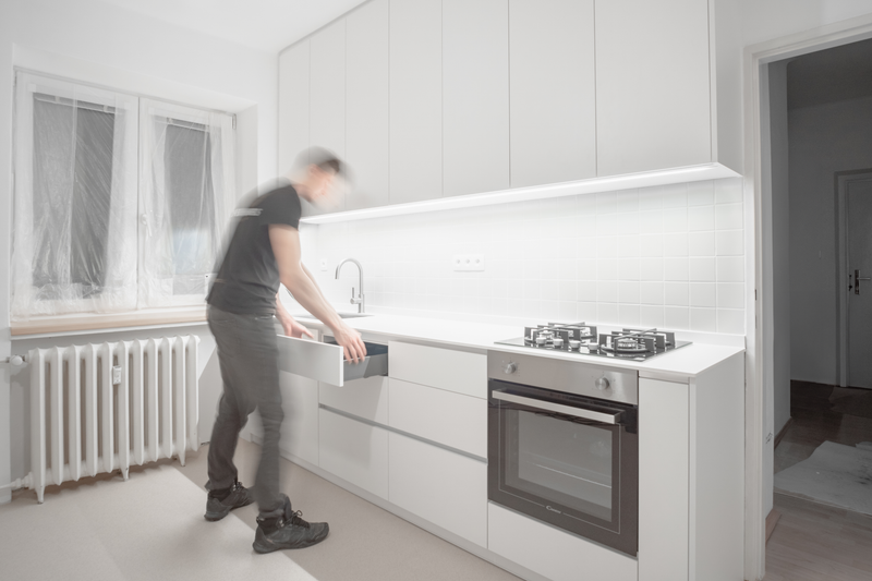 Alpská kuchyně s podstavným dřezem