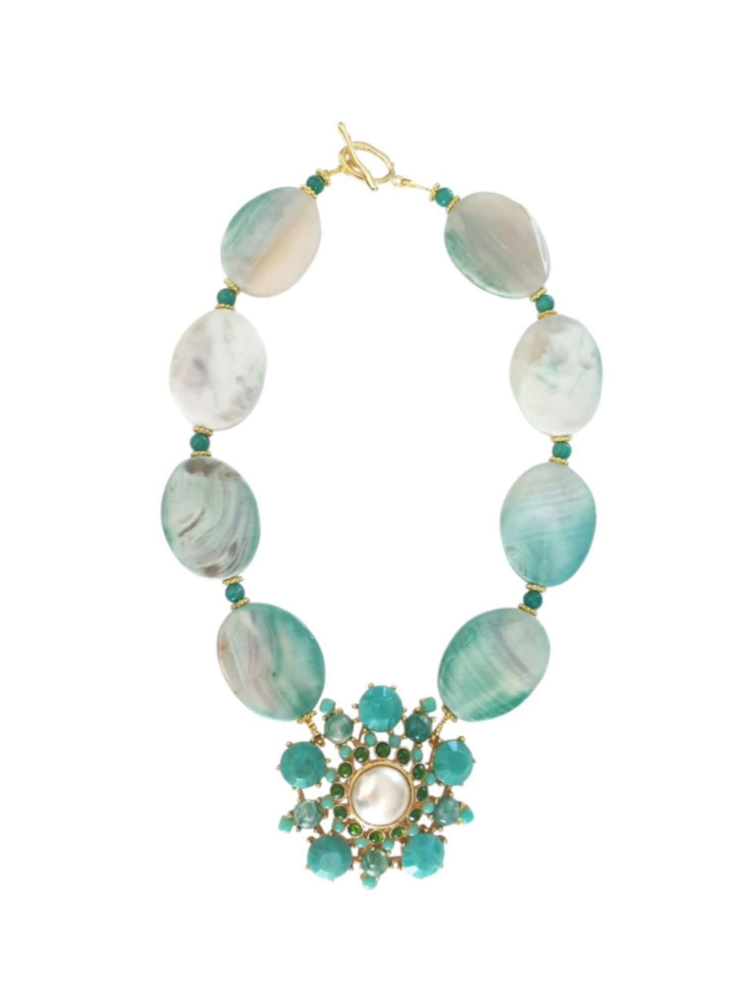 Statement Agate Necklace