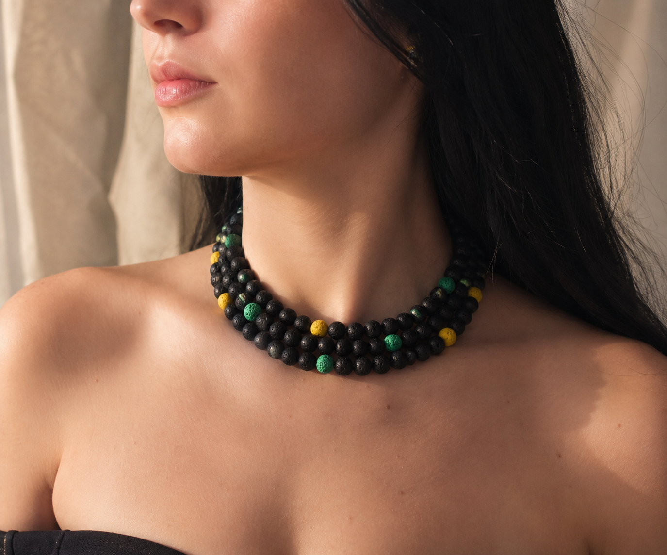 Lava necklace