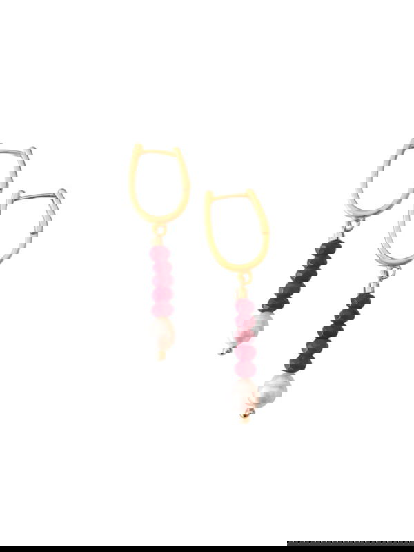 Malaysian jade & pearls