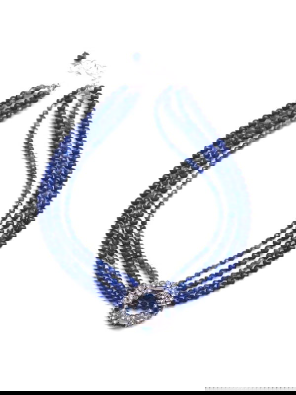 One of a kind lapis lazuli necklace