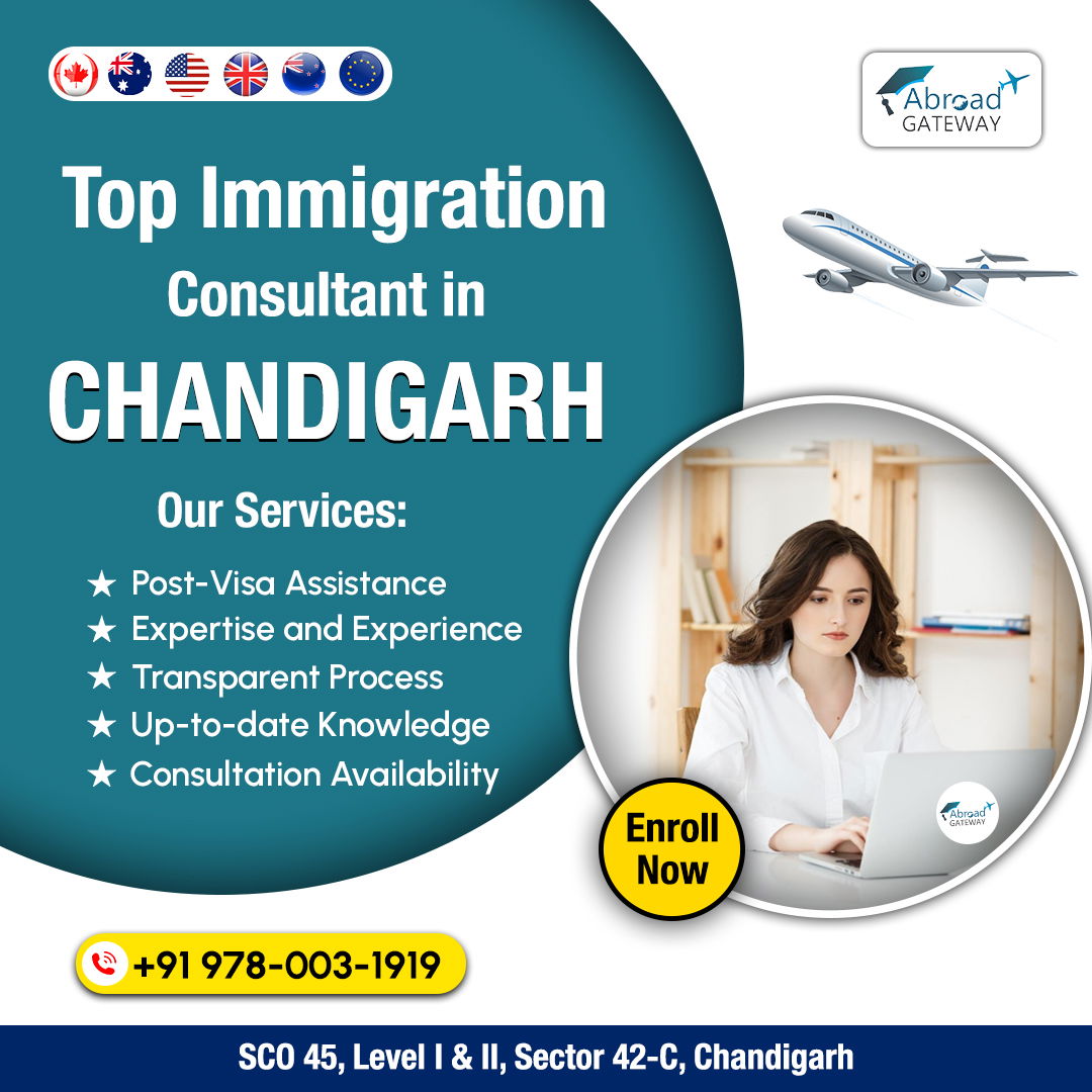 Best Immigration Consultant in Chandigarh