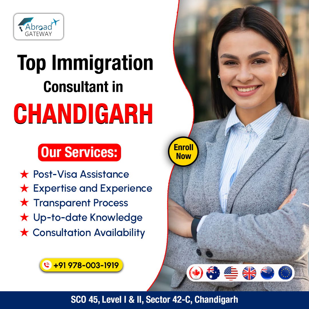 Immigration Consultants in Chandigarh