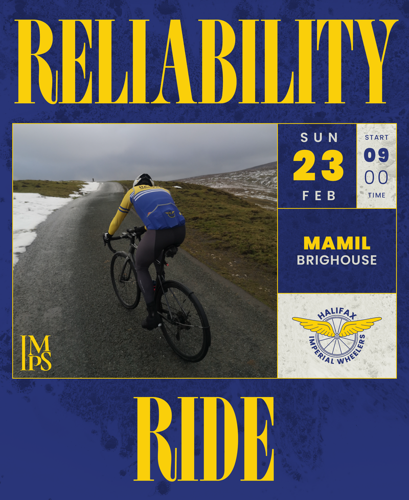 Reliability Ride 2025