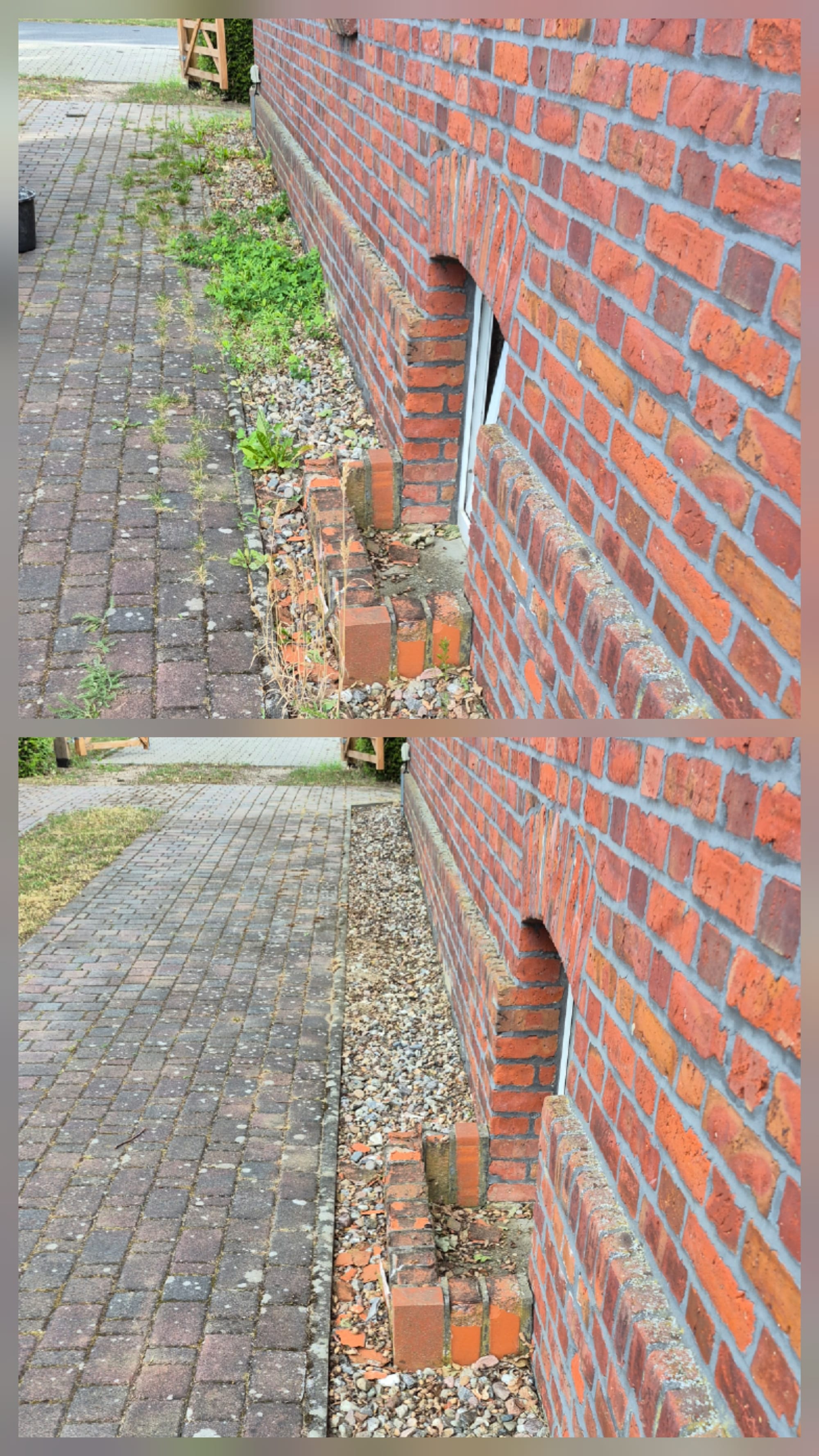 Heckenschnitt & Pflasterreinigung