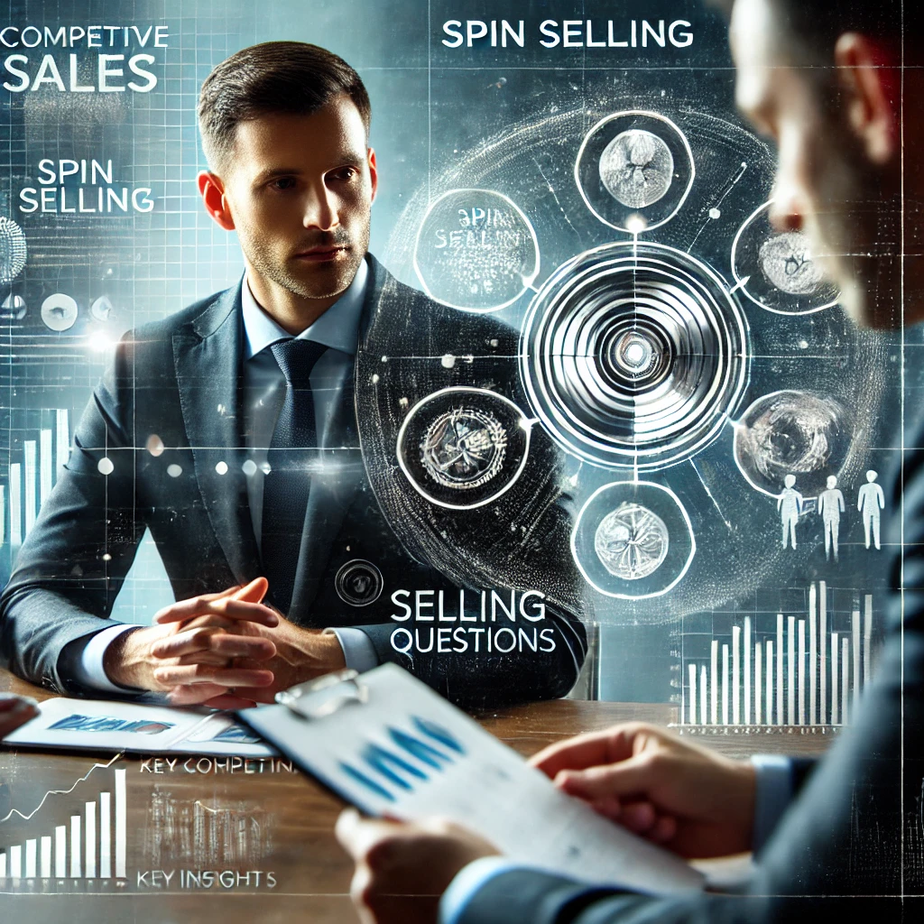 SPIN Selling מול תחרות מוגברת: איך להשיג יתרון במכירות בעידן החדש