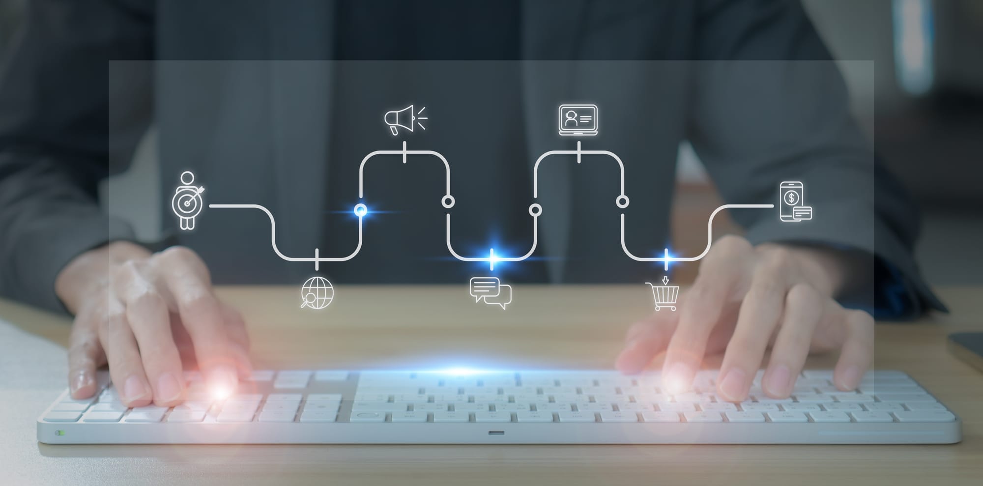 סגירת עסקאות מהירה: טכניקות לקיצור משפך המכירות (Sales Funnel)