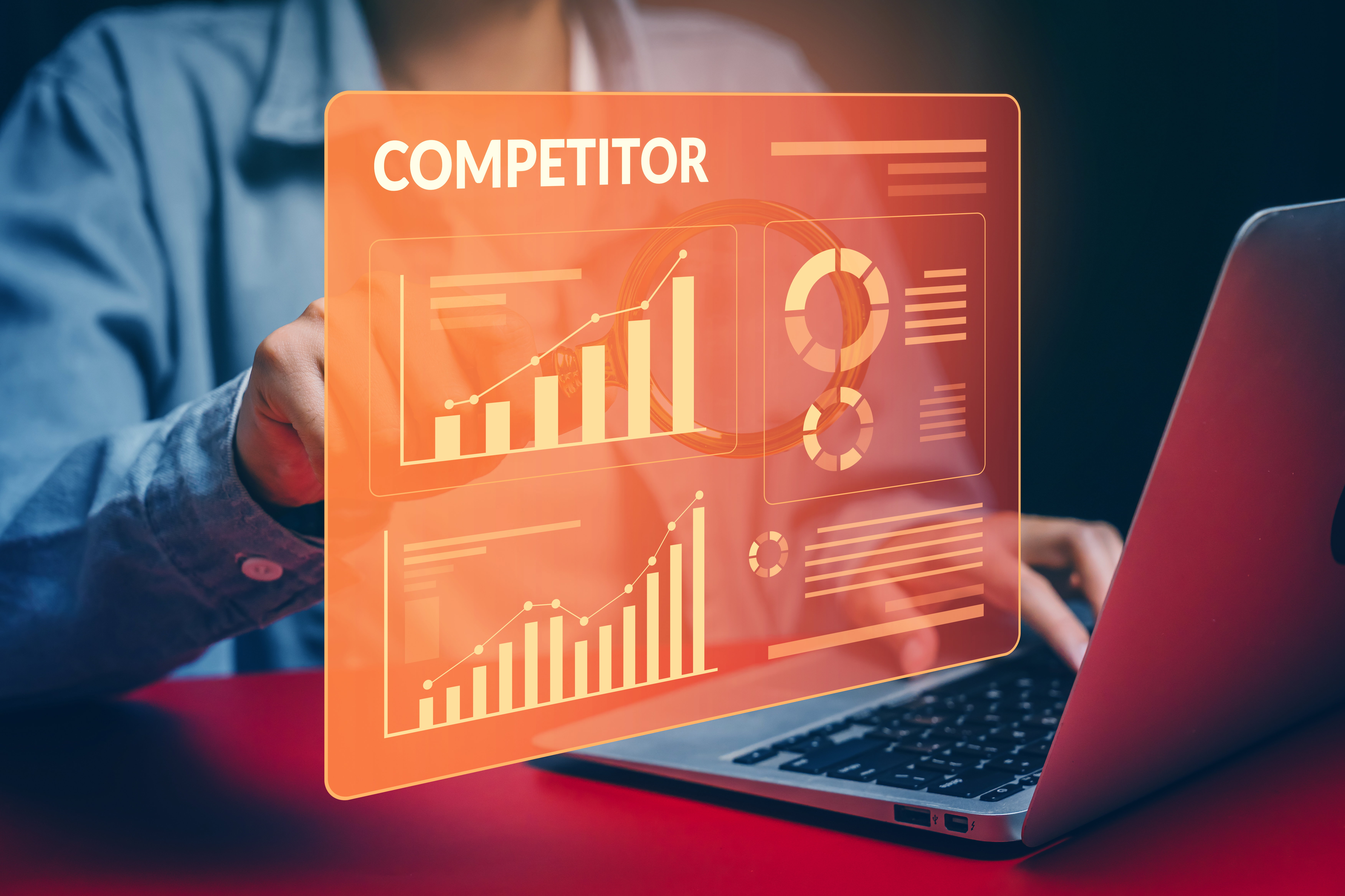 חקר מתחרים בעזרת בינה מלאכותית AI