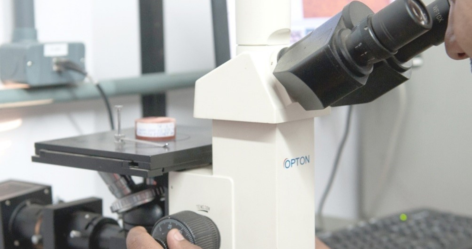 ENSAIO METALOGRÁFICO