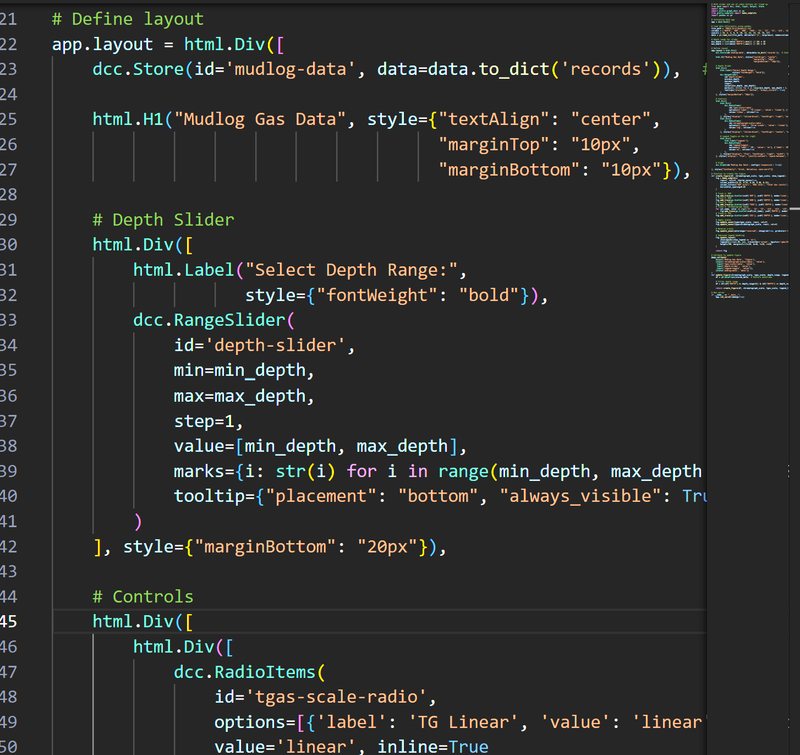 Wellsite Data Visualization