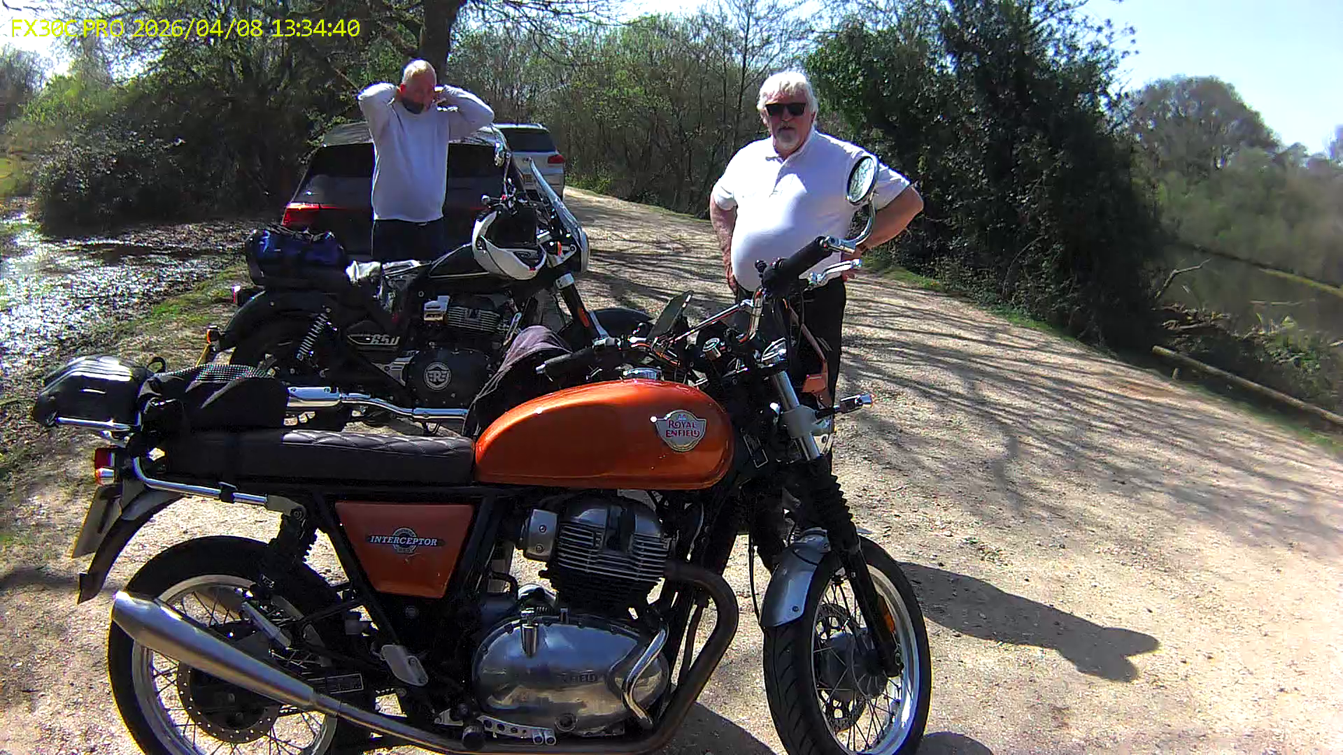 Nick and Jace in the New Forest