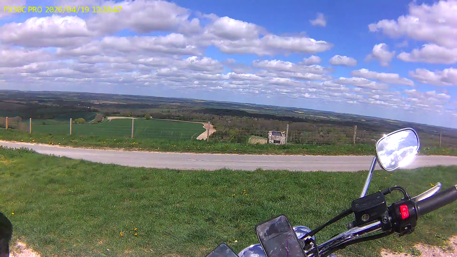 View from GibbetHill 19/4/26