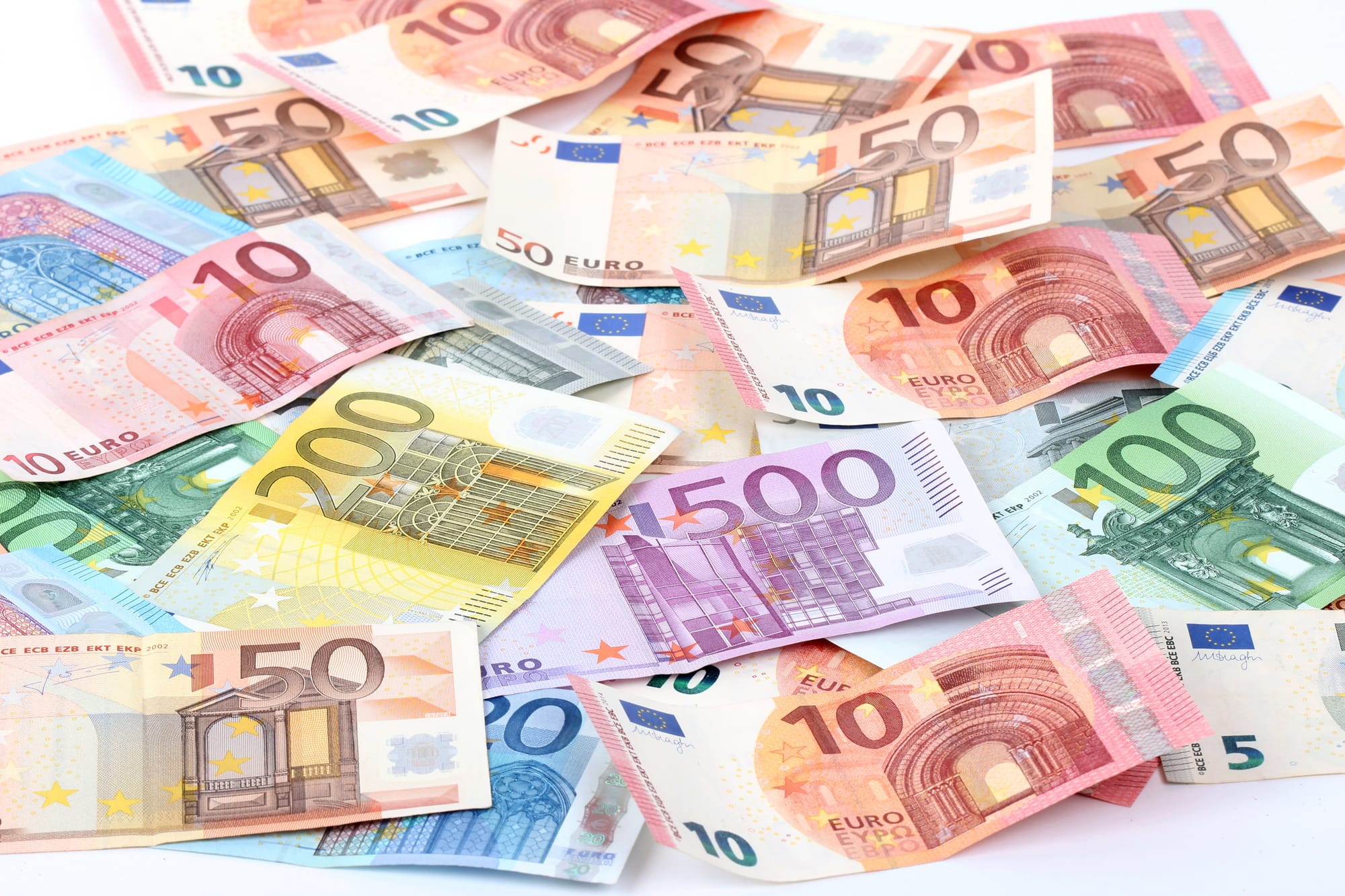 Major currencies