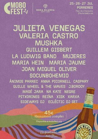 Concert de CASPARY al Mobofest