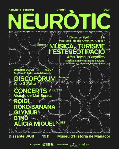 Concert de GLYMUR al Neuròtic Fest