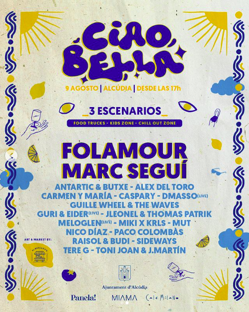 Concert de CASPARY al Ciao Bella Festival