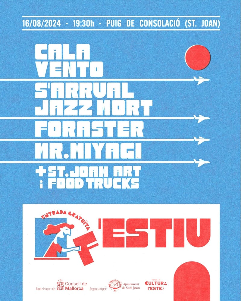 Concert de FORASTER a Sant Joan