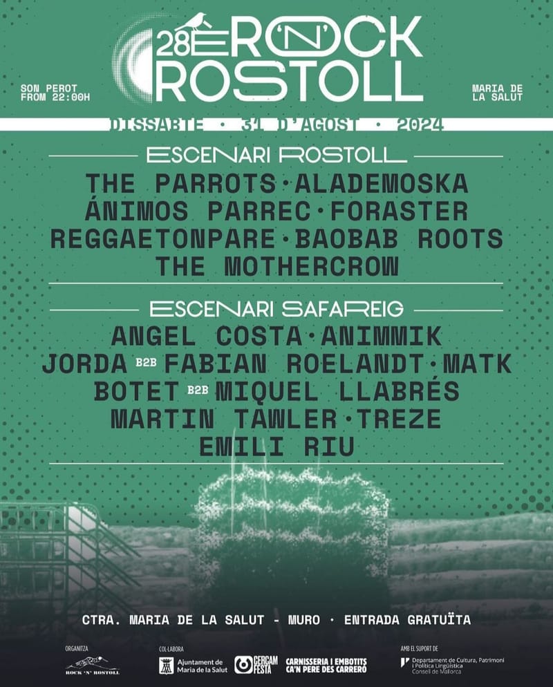 Concert de FORASTER al Rock n Rostoll