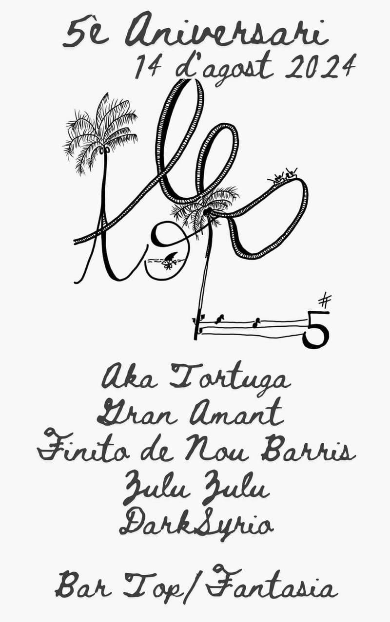 Concert de GRAN AMANT al Bar Top